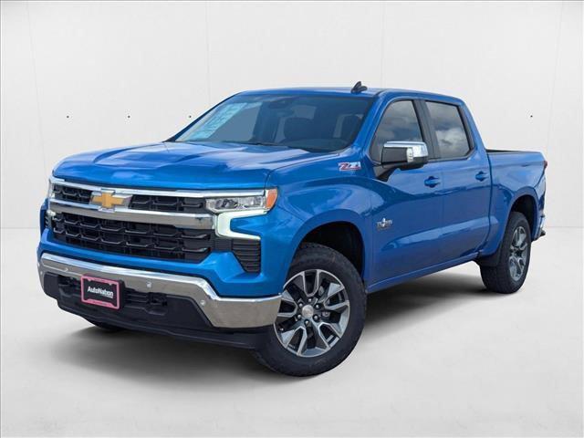 new 2025 Chevrolet Silverado 1500 car, priced at $57,305
