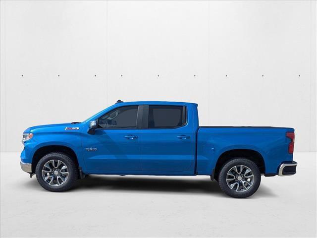 new 2025 Chevrolet Silverado 1500 car, priced at $57,305