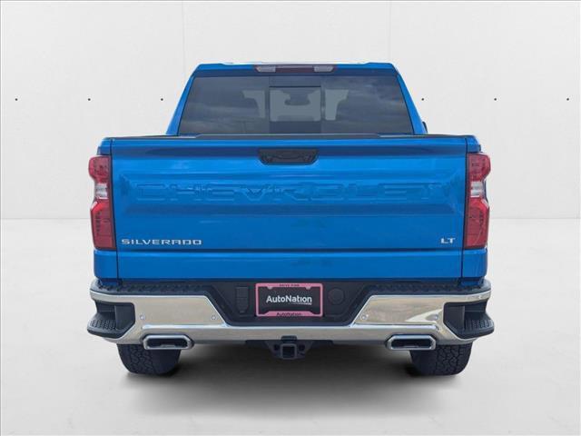 new 2025 Chevrolet Silverado 1500 car, priced at $57,305