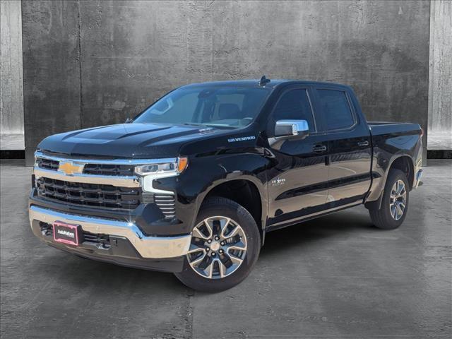 new 2024 Chevrolet Silverado 1500 car, priced at $57,510