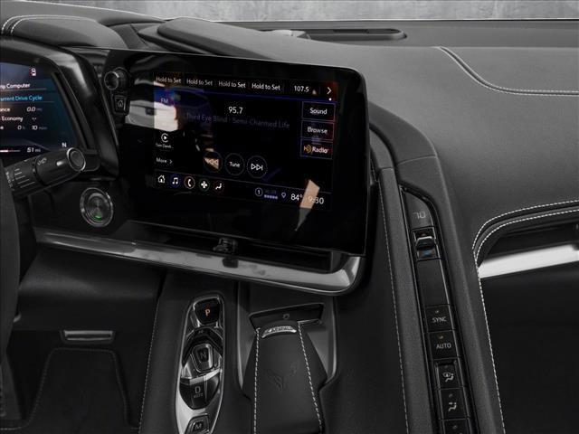 new 2025 Chevrolet Corvette car, priced at $157,375