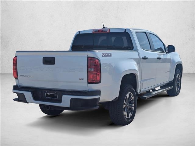used 2022 Chevrolet Colorado car, priced at $28,011