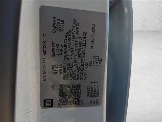 used 2022 Chevrolet Colorado car, priced at $28,011