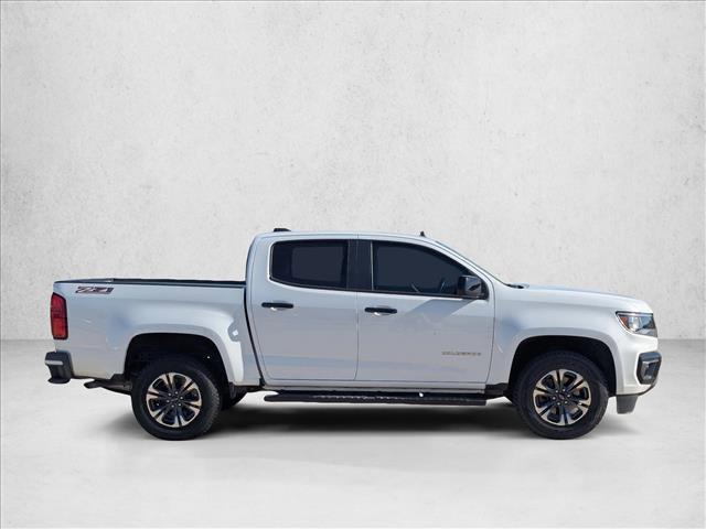 used 2022 Chevrolet Colorado car, priced at $28,011