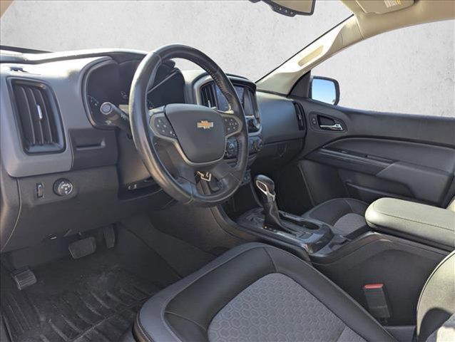 used 2022 Chevrolet Colorado car, priced at $28,011