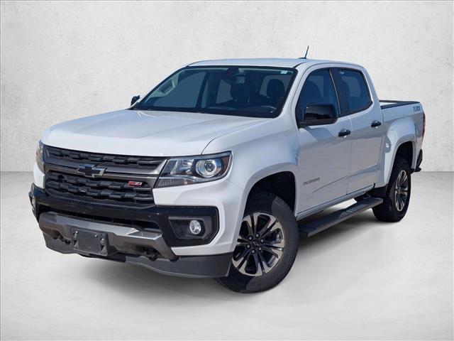 used 2022 Chevrolet Colorado car, priced at $28,011