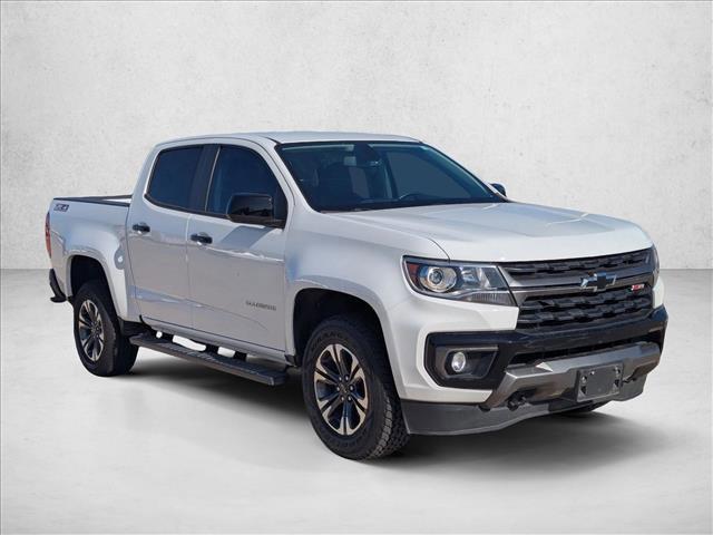 used 2022 Chevrolet Colorado car, priced at $28,011