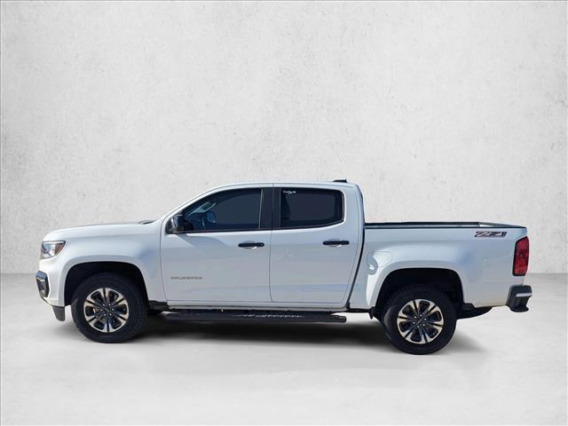 used 2022 Chevrolet Colorado car, priced at $28,011