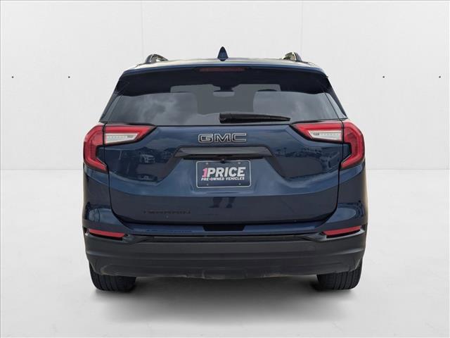 used 2022 GMC Terrain car, priced at $22,322