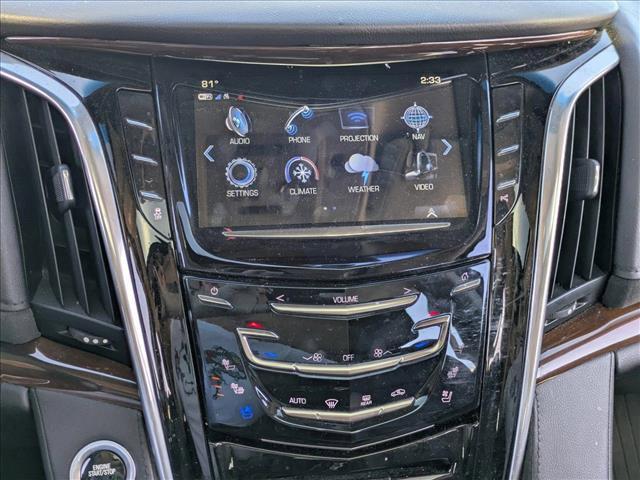 used 2020 Cadillac Escalade car, priced at $32,430