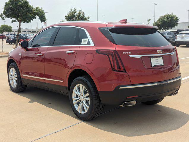 new 2024 Cadillac XT5 car, priced at $45,515