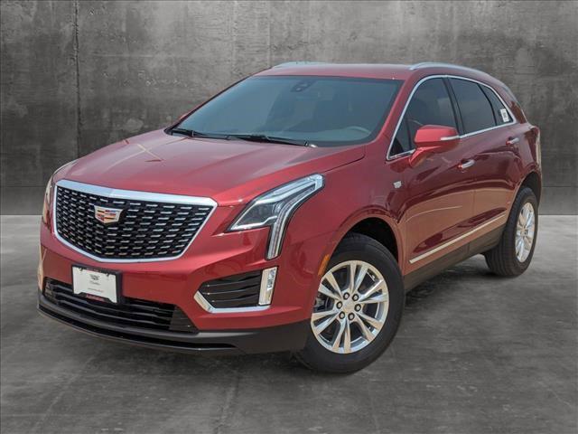 new 2024 Cadillac XT5 car, priced at $45,515