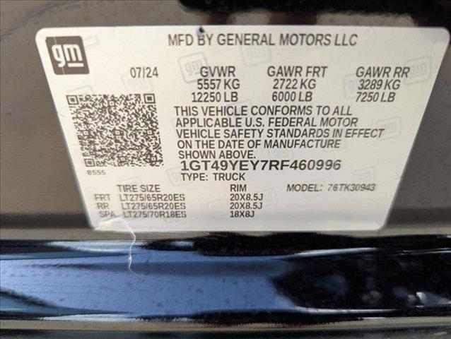 used 2024 GMC Sierra 3500 car, priced at $87,504