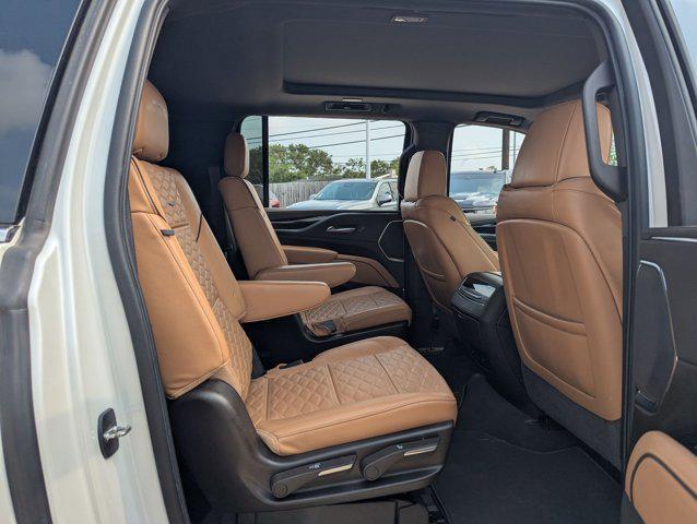 used 2023 Cadillac Escalade ESV car, priced at $69,302