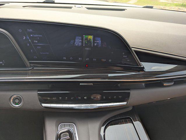 used 2023 Cadillac Escalade ESV car, priced at $69,302