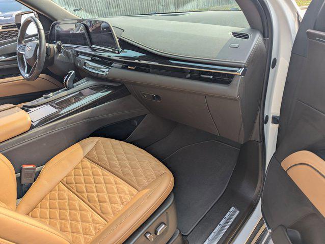 used 2023 Cadillac Escalade ESV car, priced at $69,302