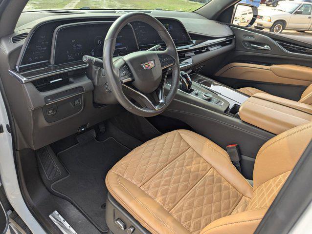 used 2023 Cadillac Escalade ESV car, priced at $69,302