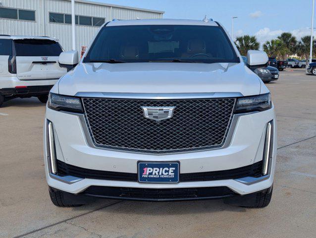 used 2023 Cadillac Escalade ESV car, priced at $69,302