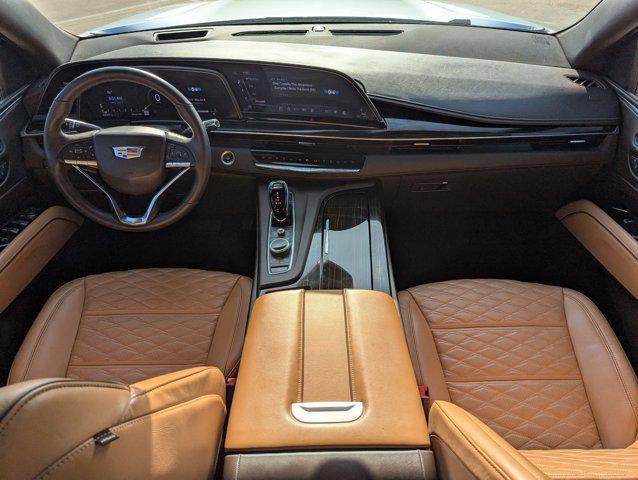 used 2023 Cadillac Escalade ESV car, priced at $69,302