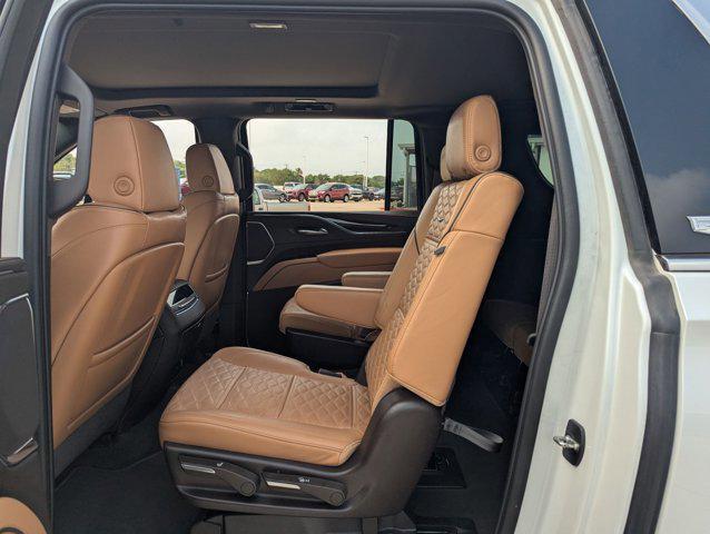 used 2023 Cadillac Escalade ESV car, priced at $69,302