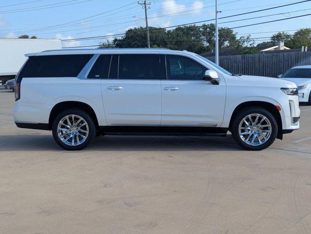 used 2023 Cadillac Escalade ESV car, priced at $69,302