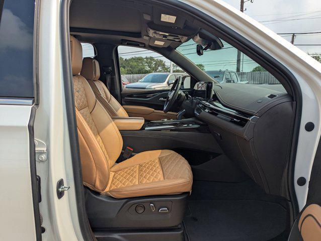 used 2023 Cadillac Escalade ESV car, priced at $69,302