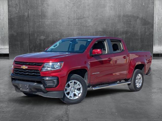 used 2021 Chevrolet Colorado car, priced at $28,530