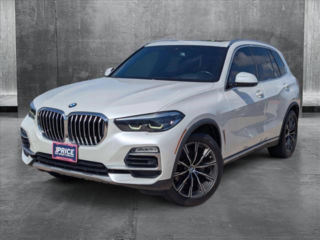 used 2020 BMW X5 car, priced at $28,514