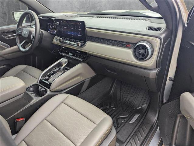 used 2023 Chevrolet Colorado car, priced at $46,809