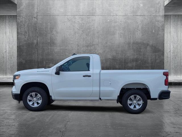 new 2025 Chevrolet Silverado 1500 car, priced at $35,495
