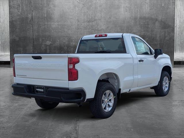new 2025 Chevrolet Silverado 1500 car, priced at $35,495