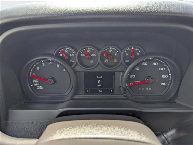 new 2025 Chevrolet Silverado 1500 car, priced at $34,495