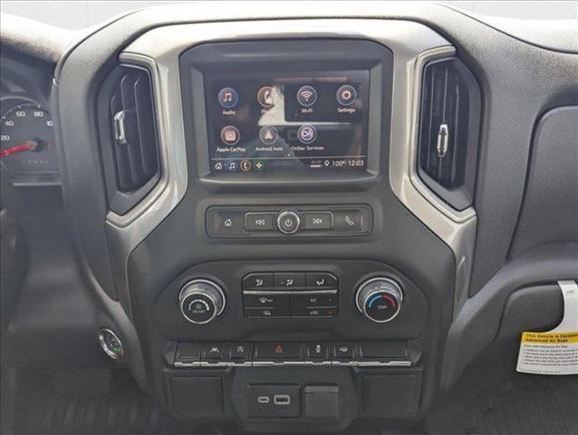 new 2025 Chevrolet Silverado 1500 car, priced at $34,495