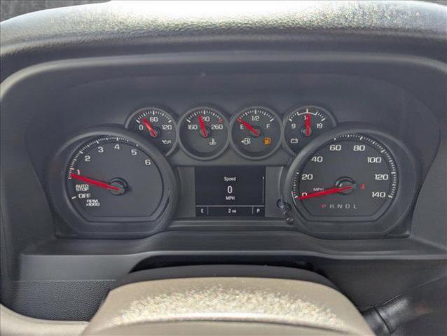 new 2025 Chevrolet Silverado 1500 car, priced at $35,495