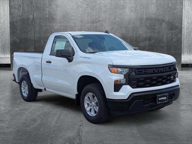 new 2025 Chevrolet Silverado 1500 car, priced at $35,495
