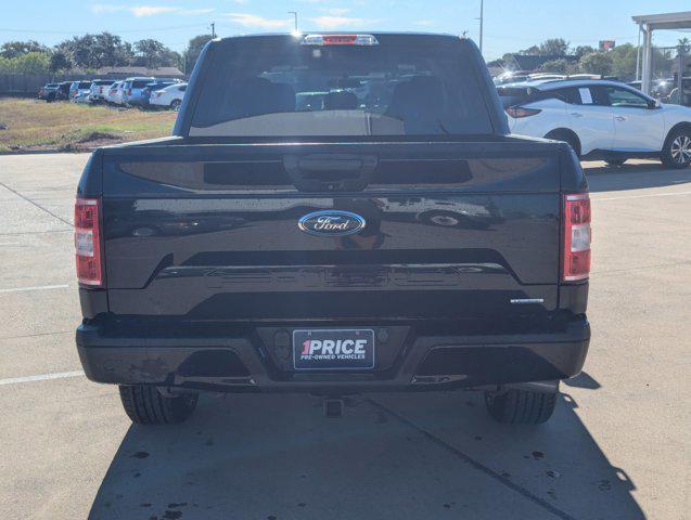 used 2018 Ford F-150 car, priced at $23,922