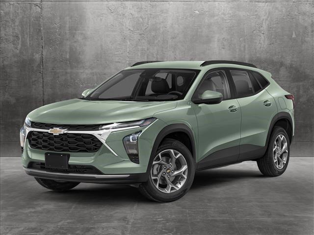 new 2025 Chevrolet Trax car, priced at $27,485