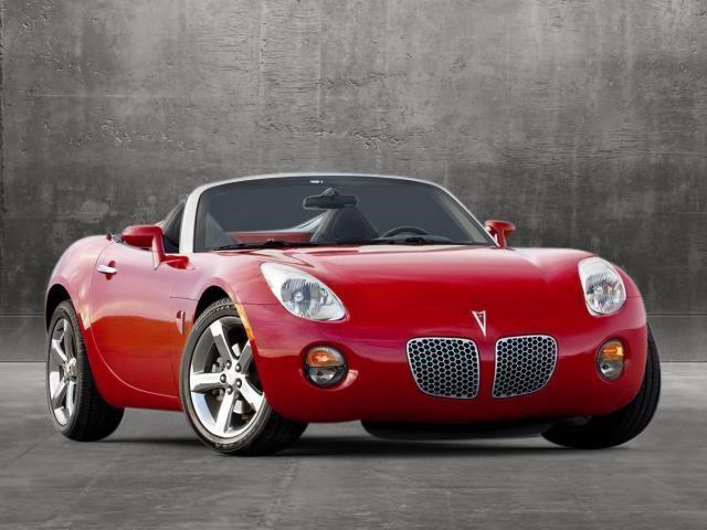 used 2008 Pontiac Solstice car, priced at $9,995