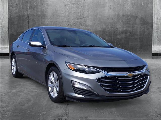 used 2023 Chevrolet Malibu car, priced at $17,302