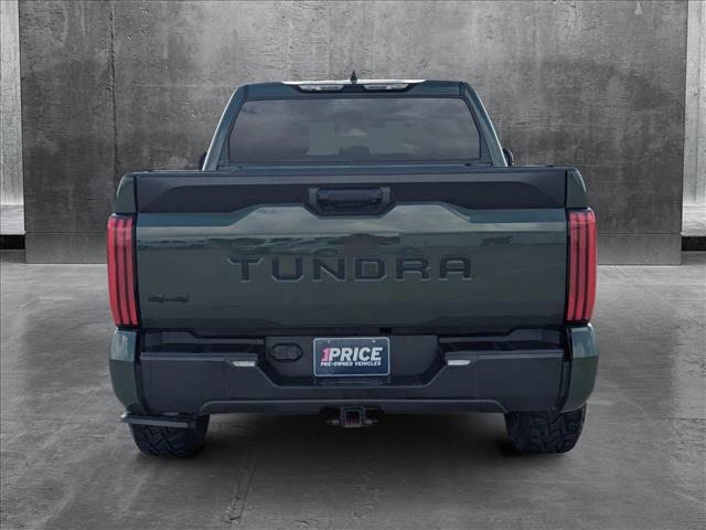 used 2023 Toyota Tundra car, priced at $44,609