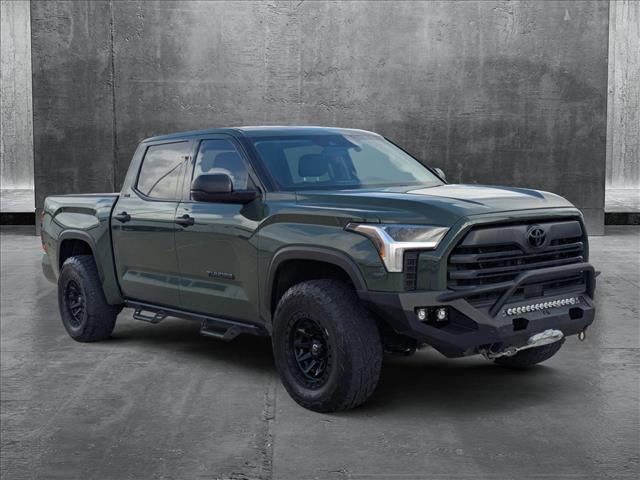 used 2023 Toyota Tundra car, priced at $44,609