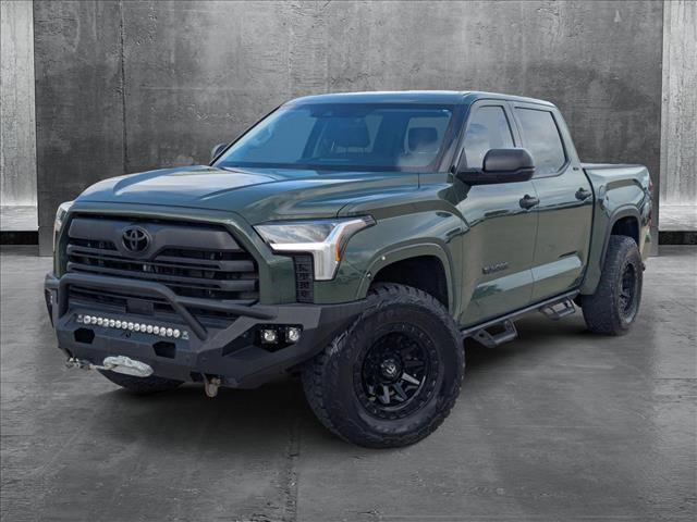used 2023 Toyota Tundra car, priced at $44,609