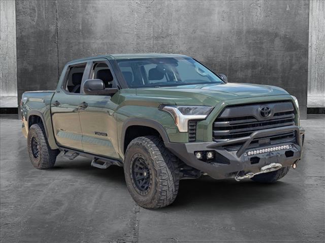 used 2023 Toyota Tundra car, priced at $44,609