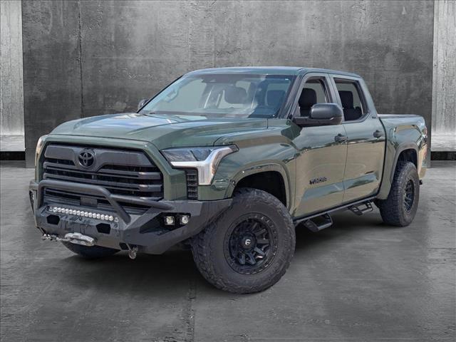 used 2023 Toyota Tundra car, priced at $44,609
