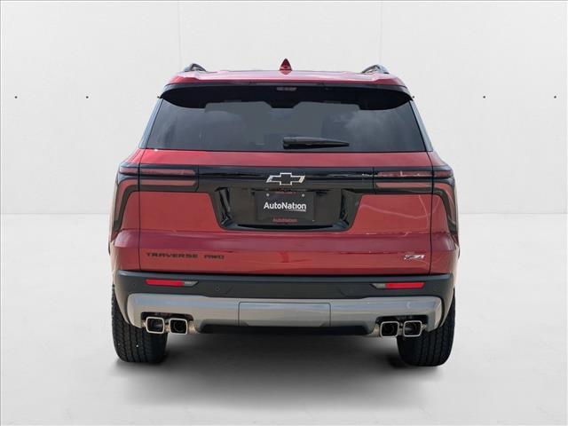 new 2026 Chevrolet Traverse car, priced at $58,375