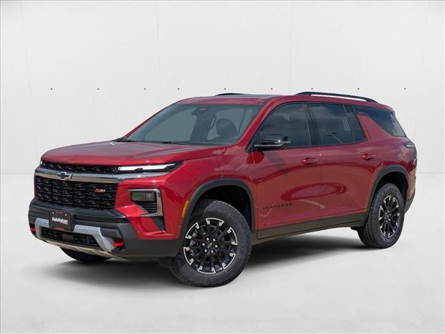 new 2026 Chevrolet Traverse car, priced at $58,375