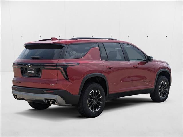 new 2026 Chevrolet Traverse car, priced at $58,375