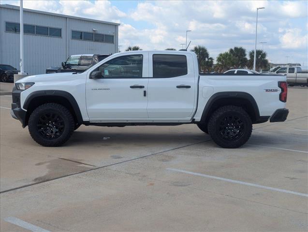 new 2024 Chevrolet Colorado car, priced at $41,380