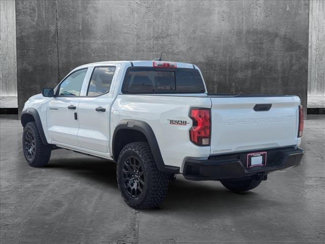 new 2024 Chevrolet Colorado car, priced at $41,380