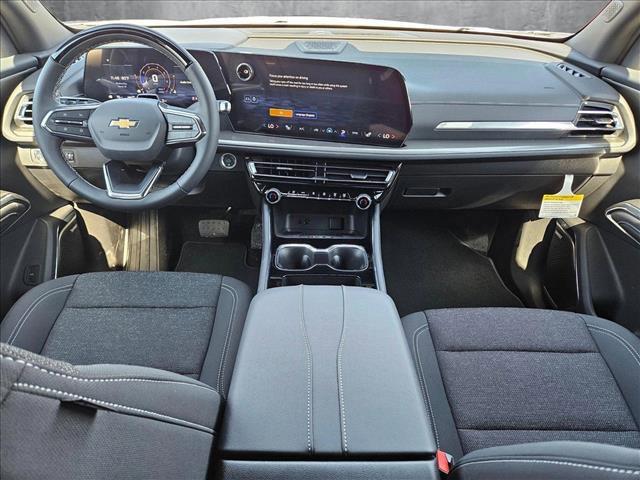 new 2025 Chevrolet Traverse car, priced at $49,525
